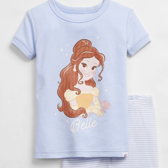 Gap Disney Princess Belle Pajamas NWT - Picture 2 of 4